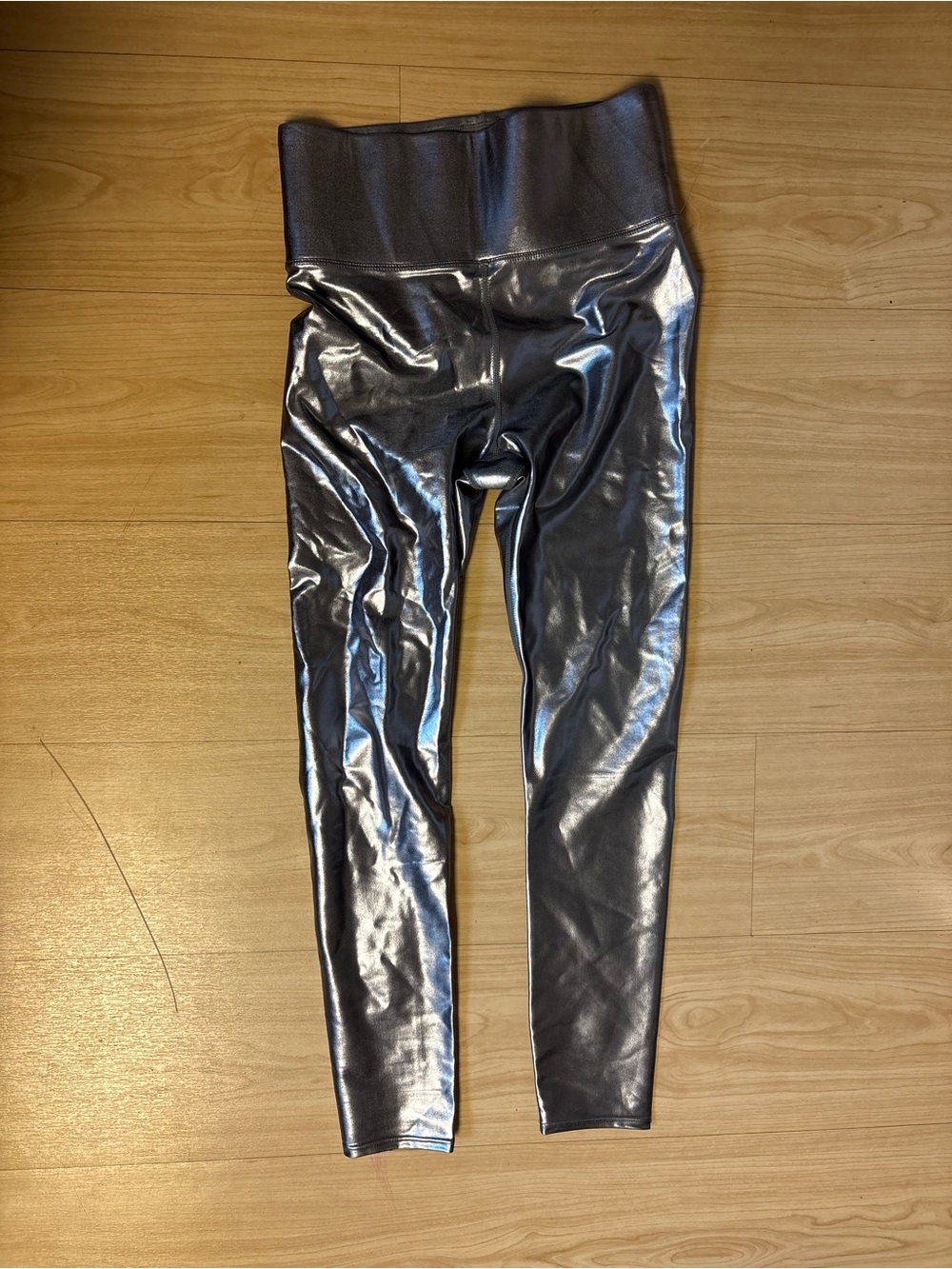 KNIX Metallic Silver  Leggings